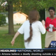 Reporter Emmy Victor stayed calm June 28, 2016, in Boone, Iowa, as a woman, identified later by police as the mother of a man police shot, shouted racial slurs.
KCCI screenshot